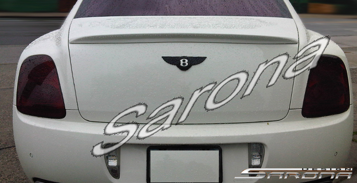 Bentley Flying Spur trunk wing