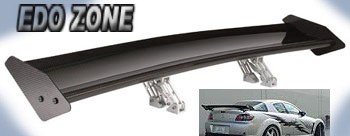 Universal Trunk Racing Style Spoiler Wing Kit