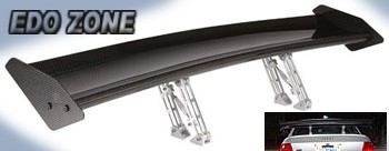 Universal Trunk Racing Spoiler Wing Kit