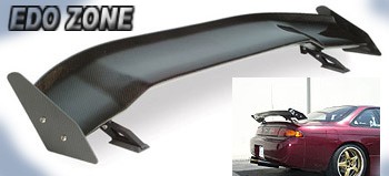 Universal Trunk Racing Style Spoiler Wing Kit