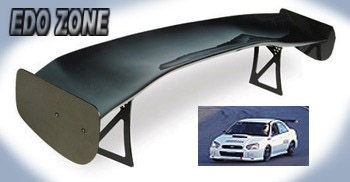 Universal Trunk Spoiler Wing Kit