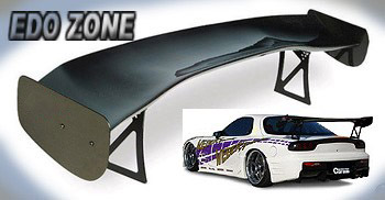RX-7 trunk spoiler