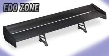 Universal Trunk Racing Style Spoiler Wing Kit